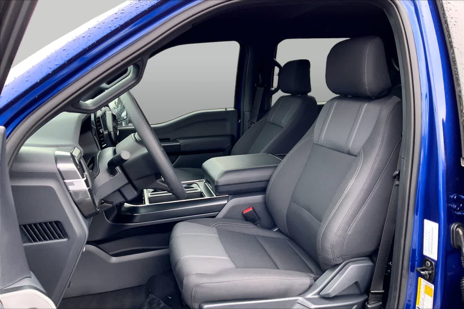 New 2026 Argon Blue Metallic Ford STX® image 7