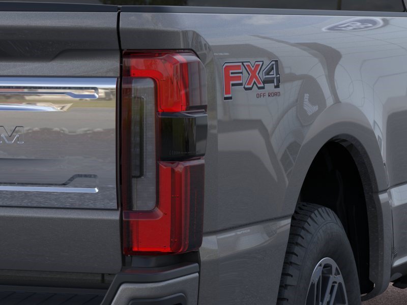 New 2026 Carbonized Gray Metallic Ford Platinum image 21