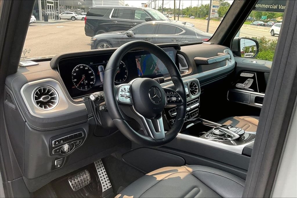 Certified Used 2024 Black Mercedes-Benz G 550 image 8