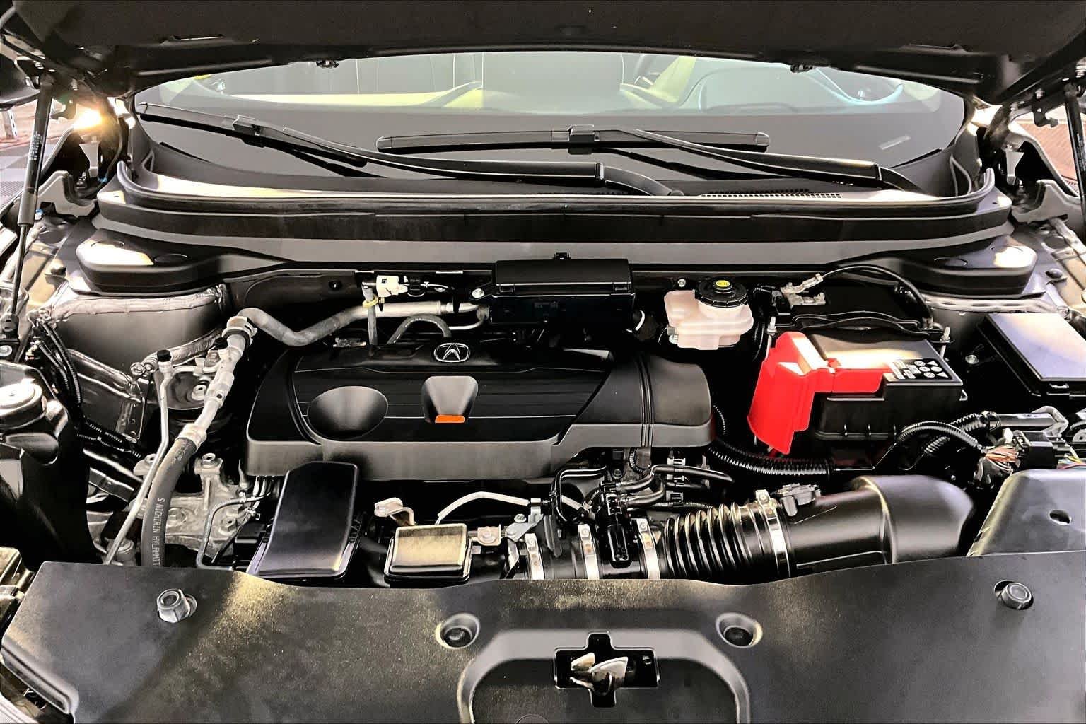 Certified Used 2023 Liquid Carbon Metallic Acura With Advance Package image 30
