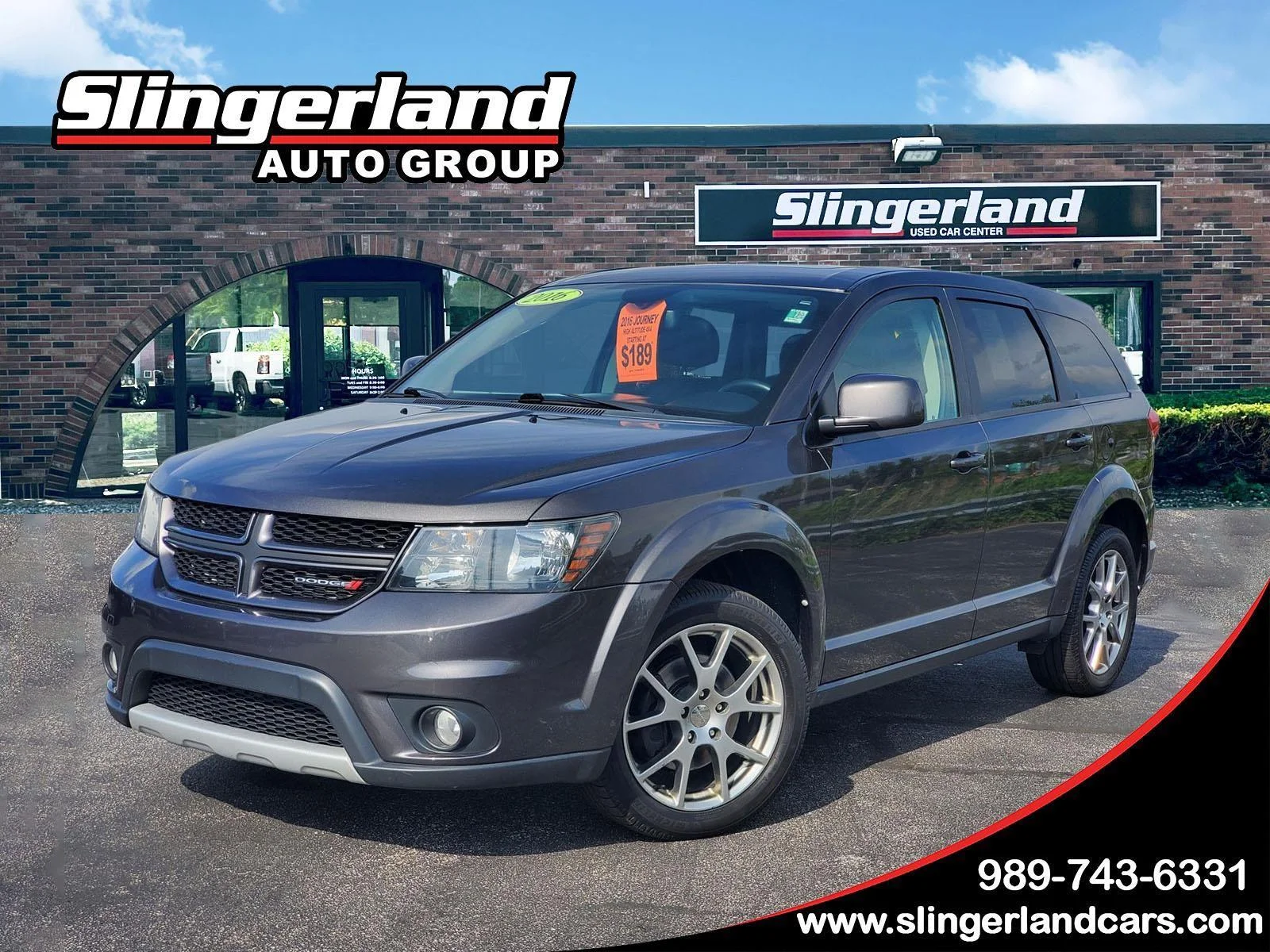 2016 Dodge Journey R/T AWD's photo