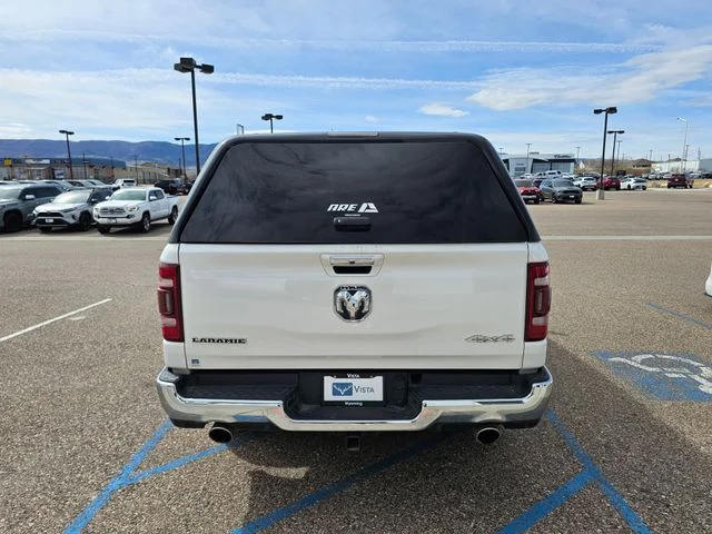 Used 2019 Ivory White Ram Laramie image 6