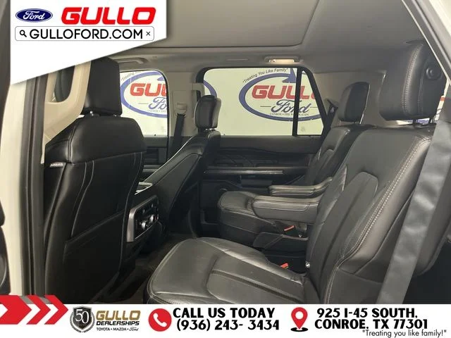 Certified Used 2020 White Metallic Ford Platinum image 14