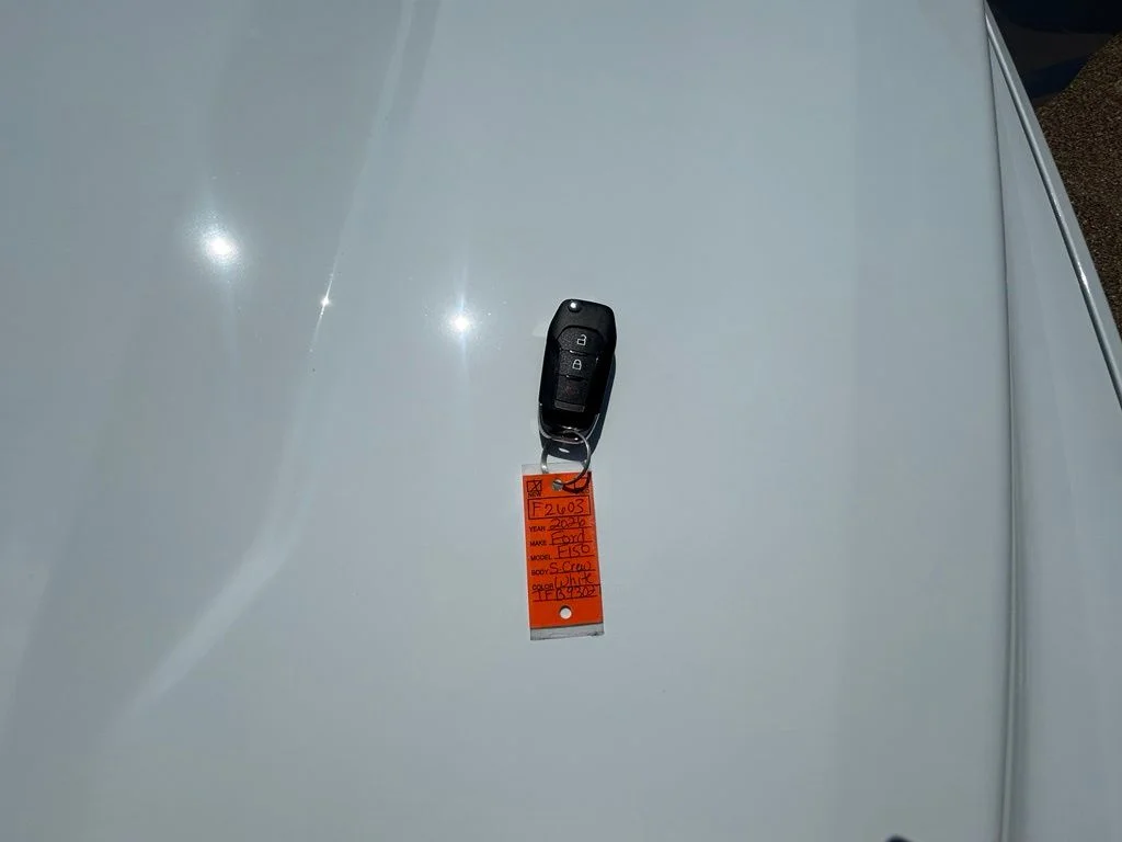 New 2026 Oxford White Ford STX® image 25