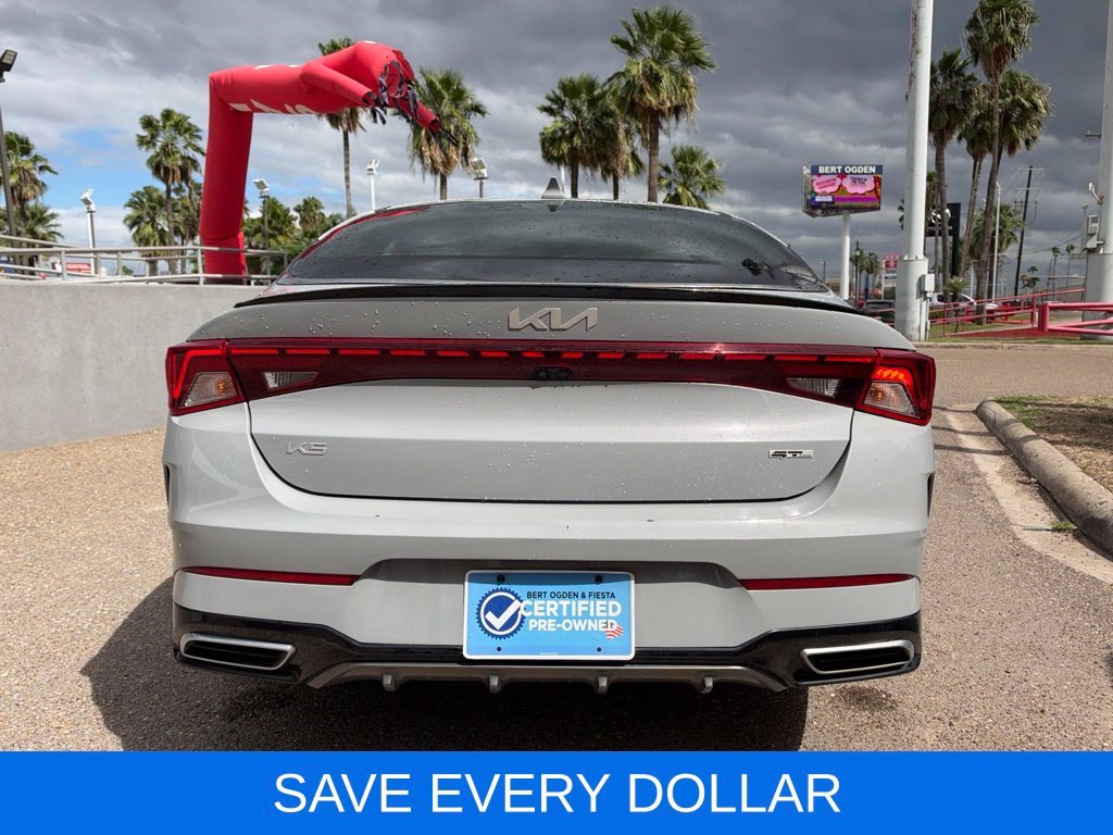 Used 2023 Gray Kia GT-Line image 5