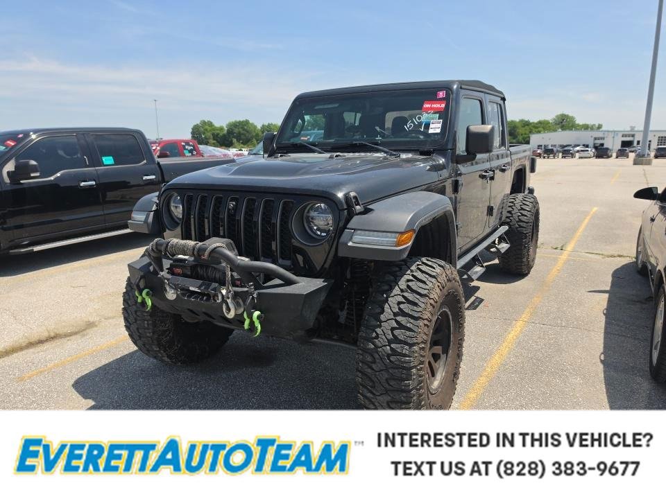 2020 Jeep Gladiator Rubicon's photo