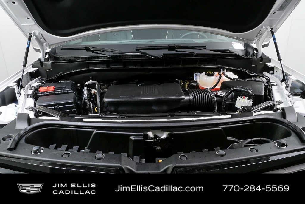 Certified Used 2025 Crystal White Tricoat Cadillac Sport Platinum image 39