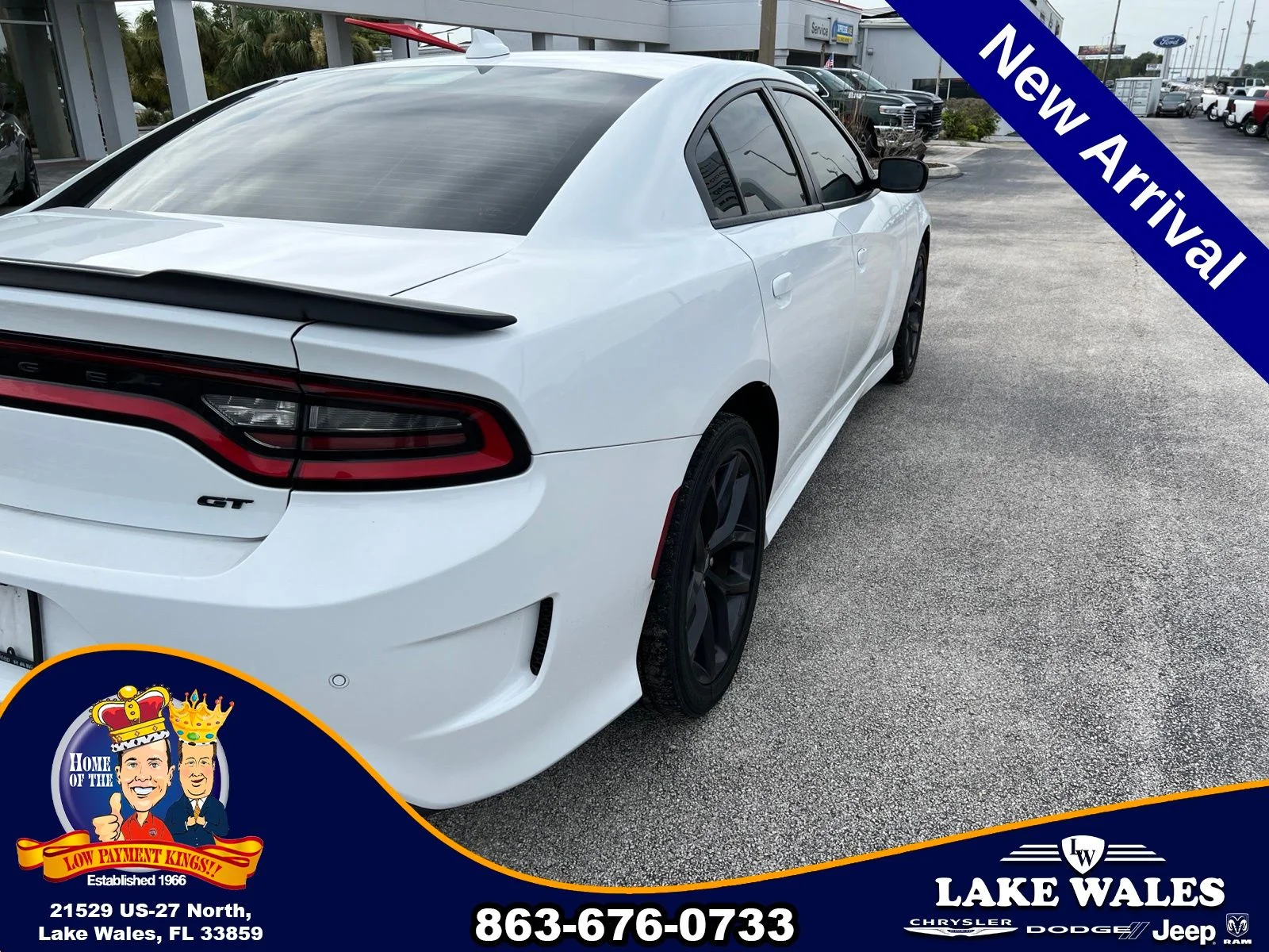 Used 2021 White Dodge GT image 6