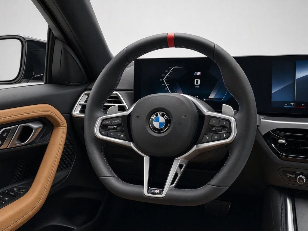 New 2026 Brooklyn Grey Metallic BMW M240i xDrive image 35