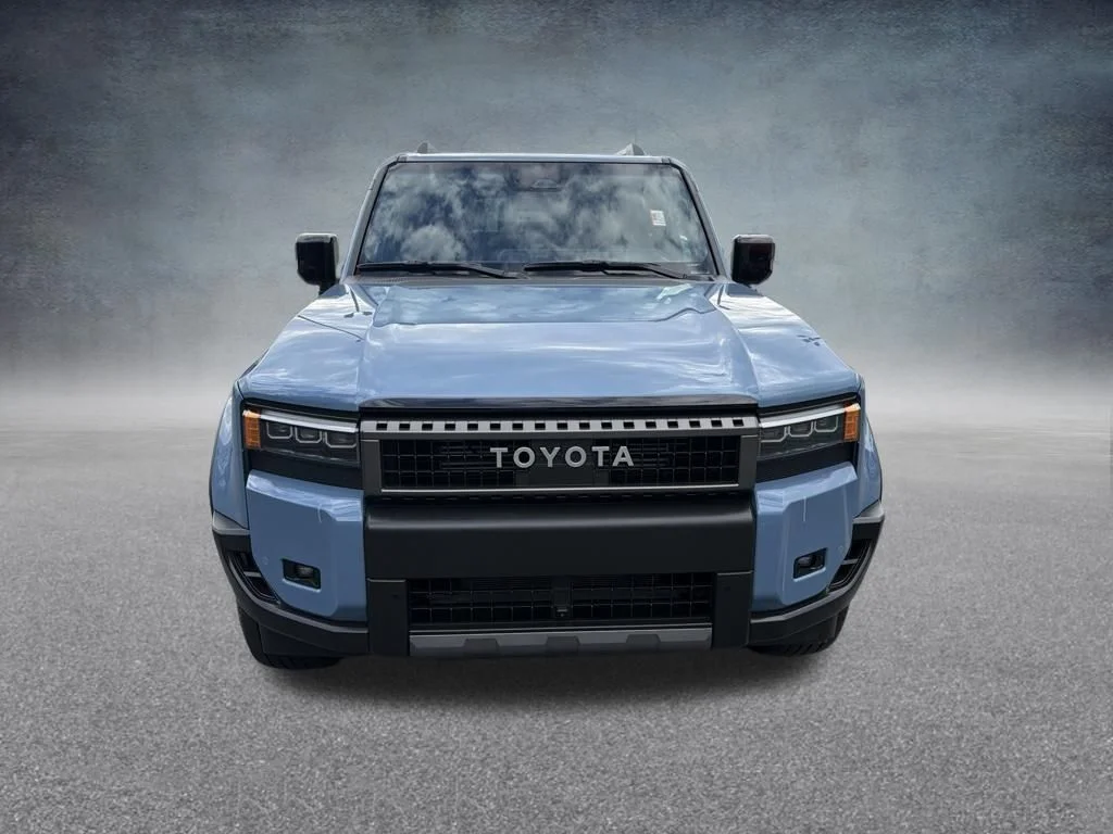 Used 2025 Blue Toyota Base image 2