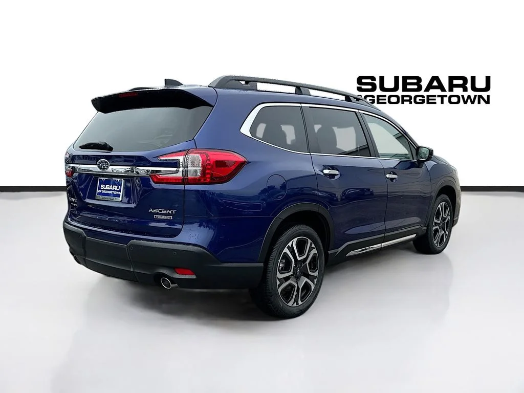 New 2026 Blue Subaru Touring image 8