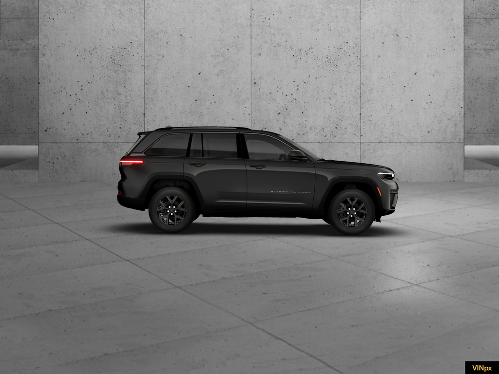 New 2026 Baltic Gray Metallic Clear-Coat Exterior Paint Jeep Laredo Altitude image 8