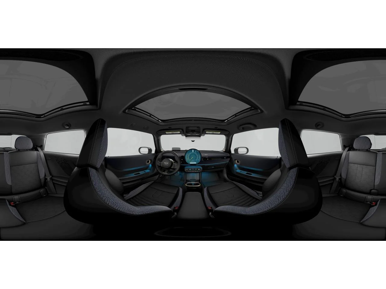 New 2026 Indigo Sunset Blue Metallic MINI Signature Plus image 8