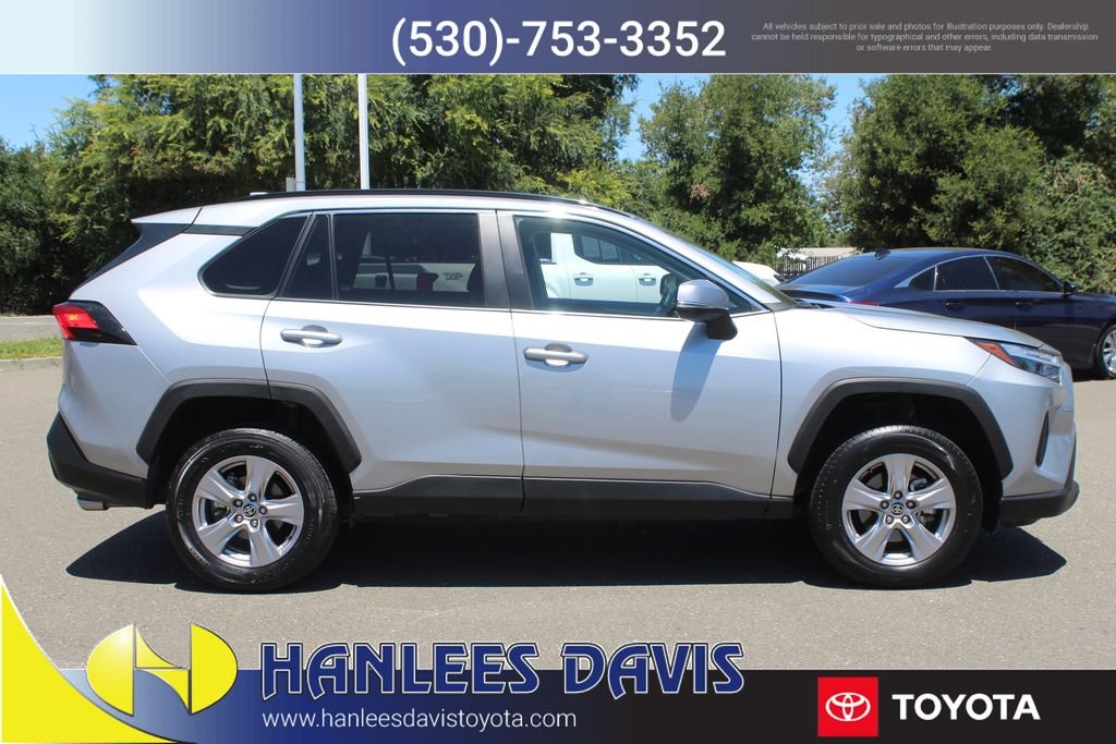 Used 2025 Silver Toyota XLE image 6
