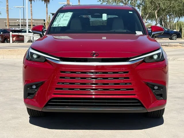 New 2026 Red Lexus 350 Luxury image 5