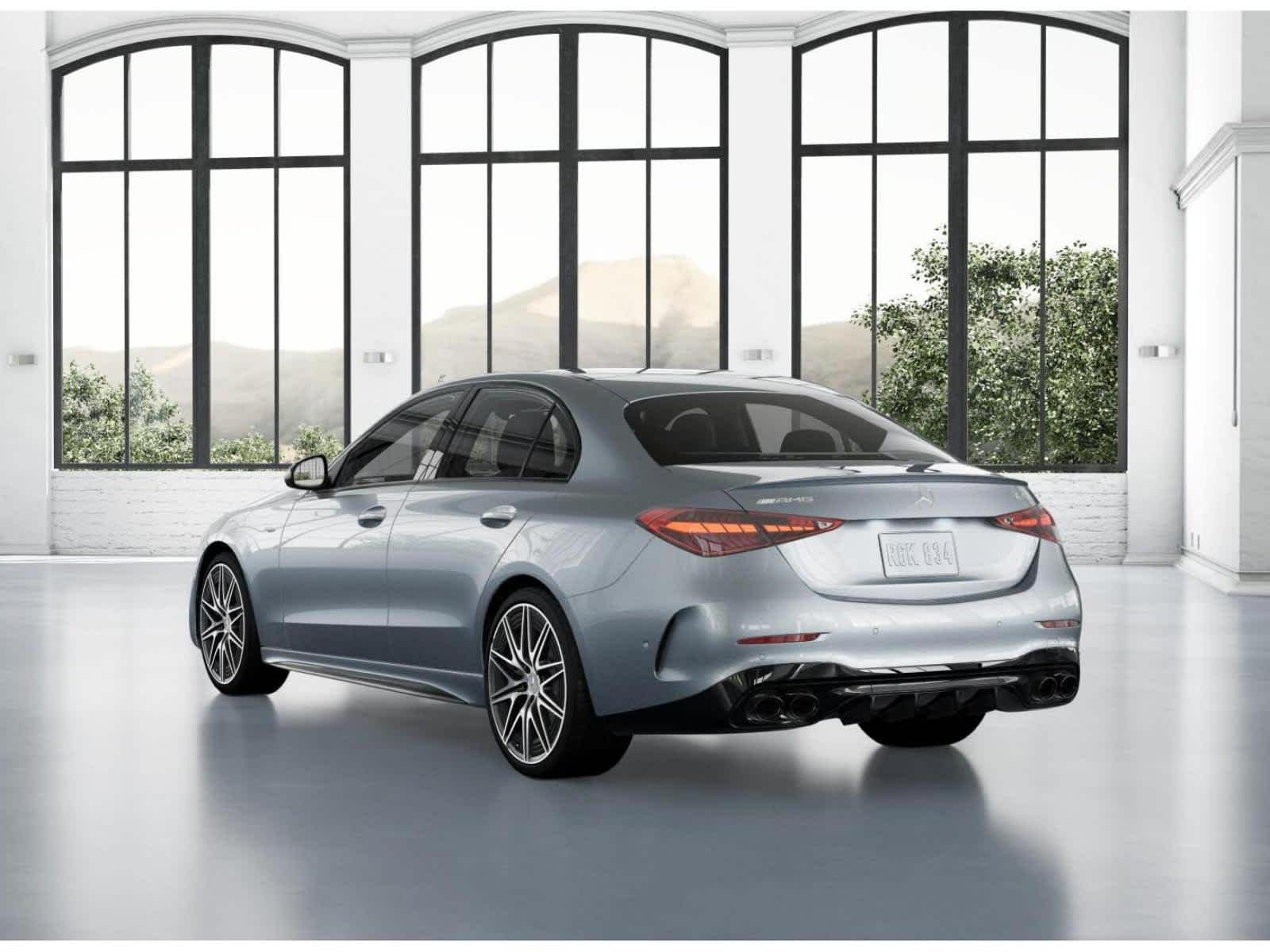 New 2026 Cirrus Silver Metallic Mercedes-Benz AMG® C 43 image 27