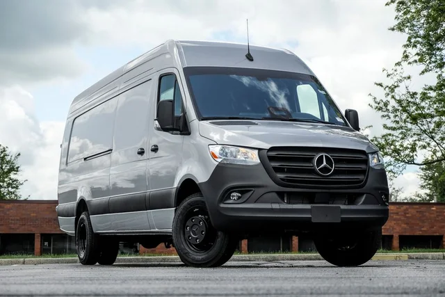 2026 Mercedes-Benz Sprinter 3500XD Cargo 170 WB