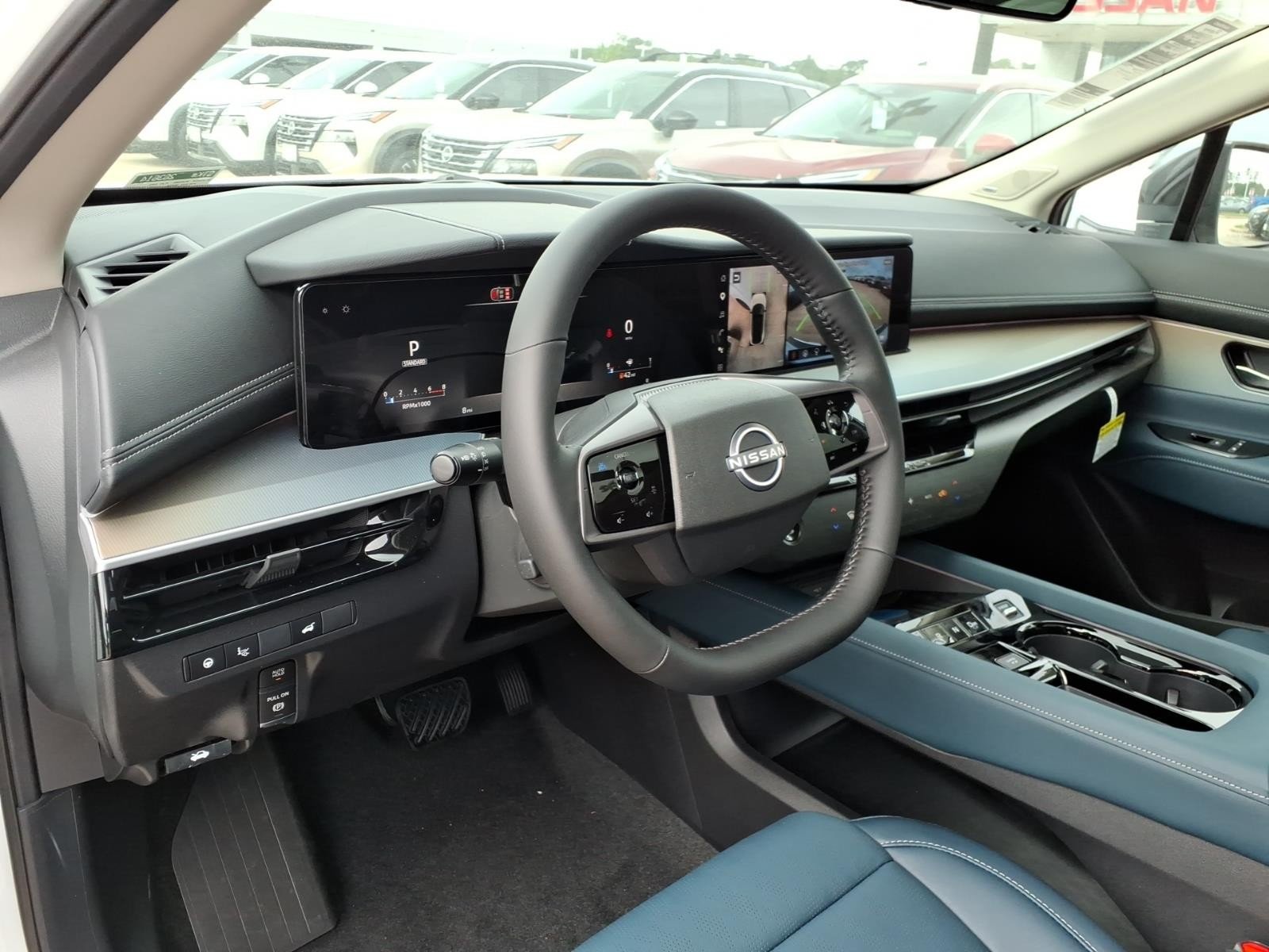 2026 Nissan Murano Platinum White at Robbins Nissan