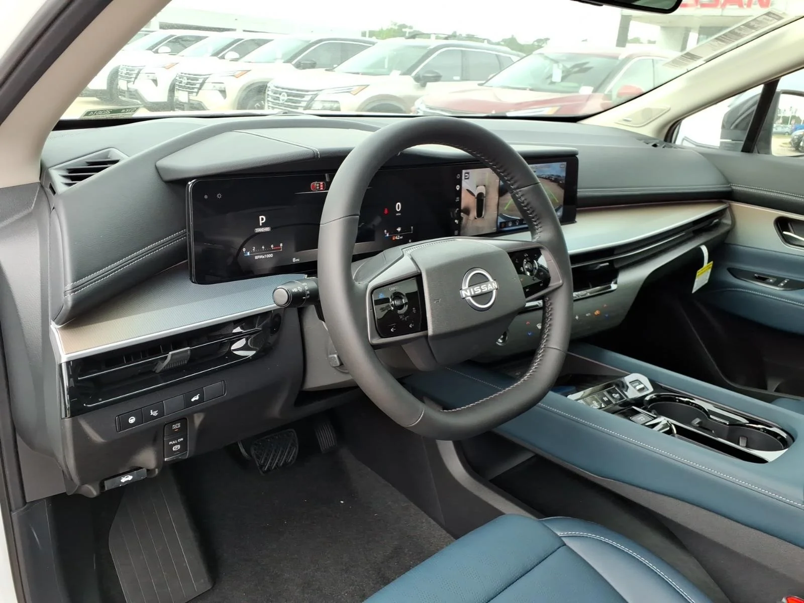 2026 Nissan Murano Platinum White at Robbins Nissan