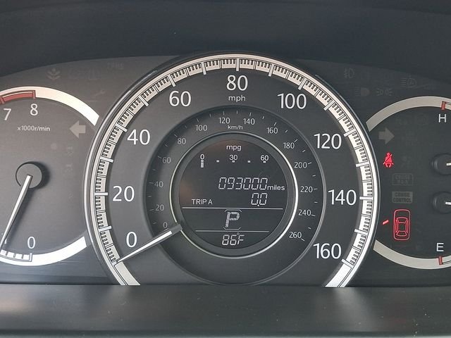 Used 2014 Black Honda EX image 20
