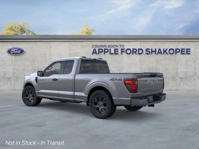 New 2026 Gray Ford STX image 4