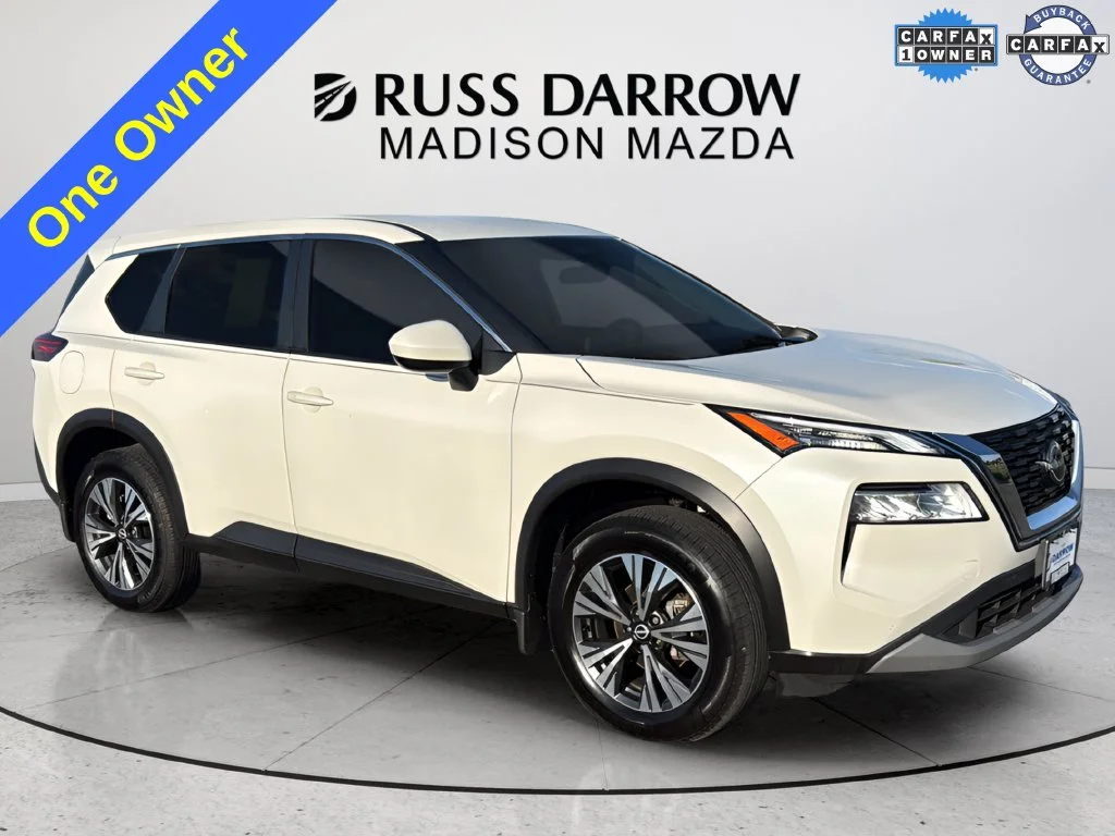 Used 2023 White Nissan SV image 7