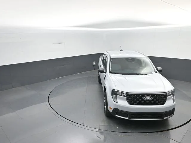 New 2026 Space White Metallic Ford XLT image 16