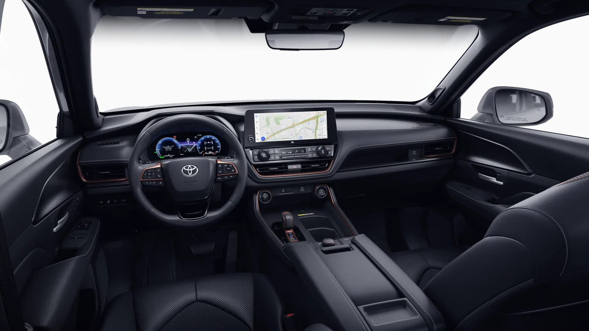 New 2026 Midnight Black Metallic Toyota Hybrid MAX Limited image 19