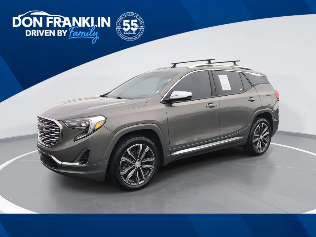 2018 GMC Terrain Denali AWD's photo