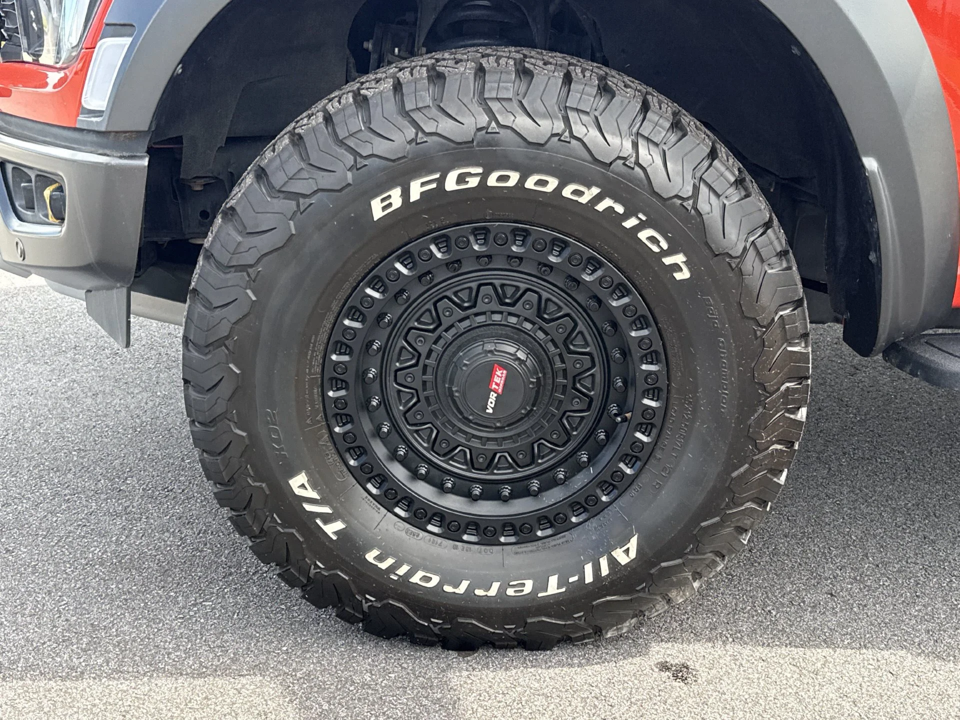 Certified Used 2023 Orange Metallic Ford Raptor image 31