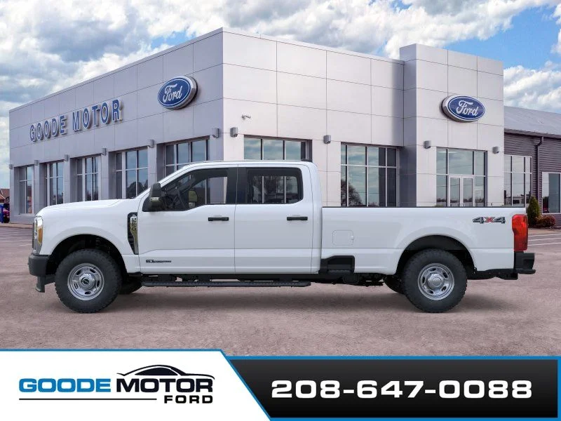New 2026 White Ford XL image 3