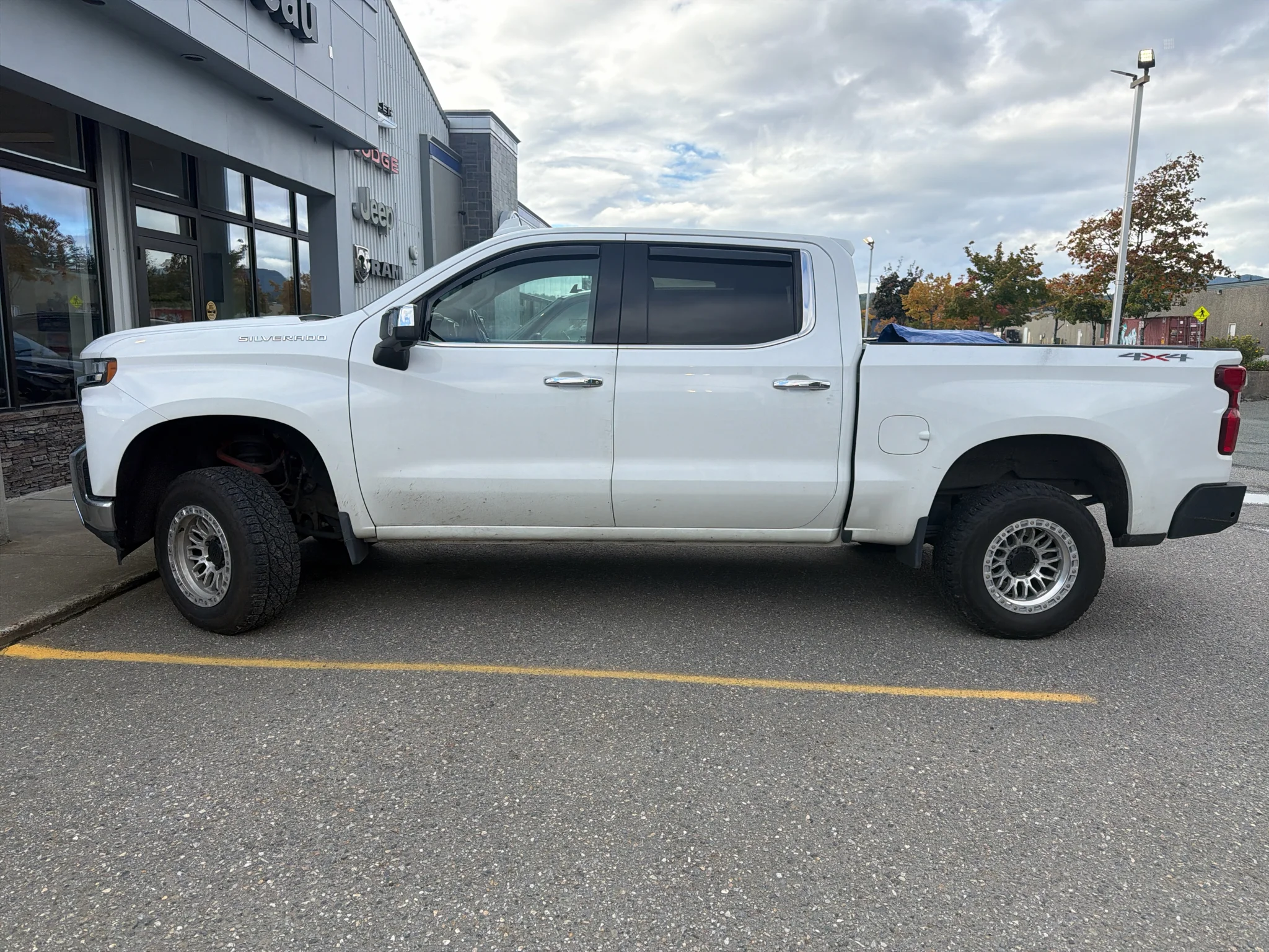 2021 Chevrolet Silverado 1500 LTZ