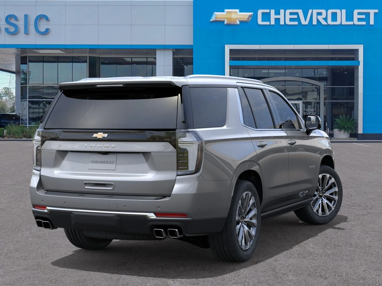 2026 Chevrolet Tahoe High Country Gray at Classic Elite Chevrolet Sugar Land