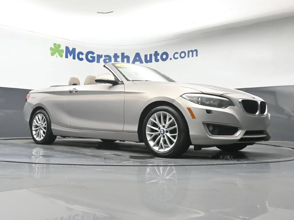 Used 2015 White BMW 228i xDrive image 23
