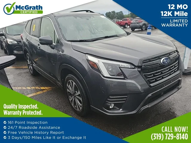 2024 Subaru Forester Limited