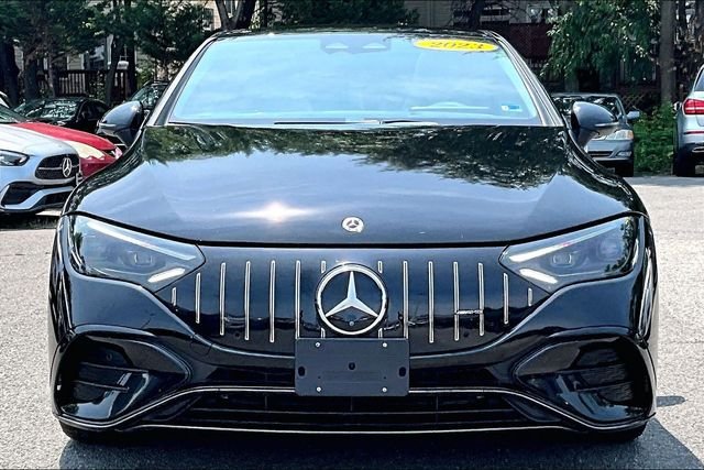 Certified 2023 Mercedes-Benz EQE AMG EQE 53 with VIN W1KEG5DB9PF023770 for sale in Alexandria, VA