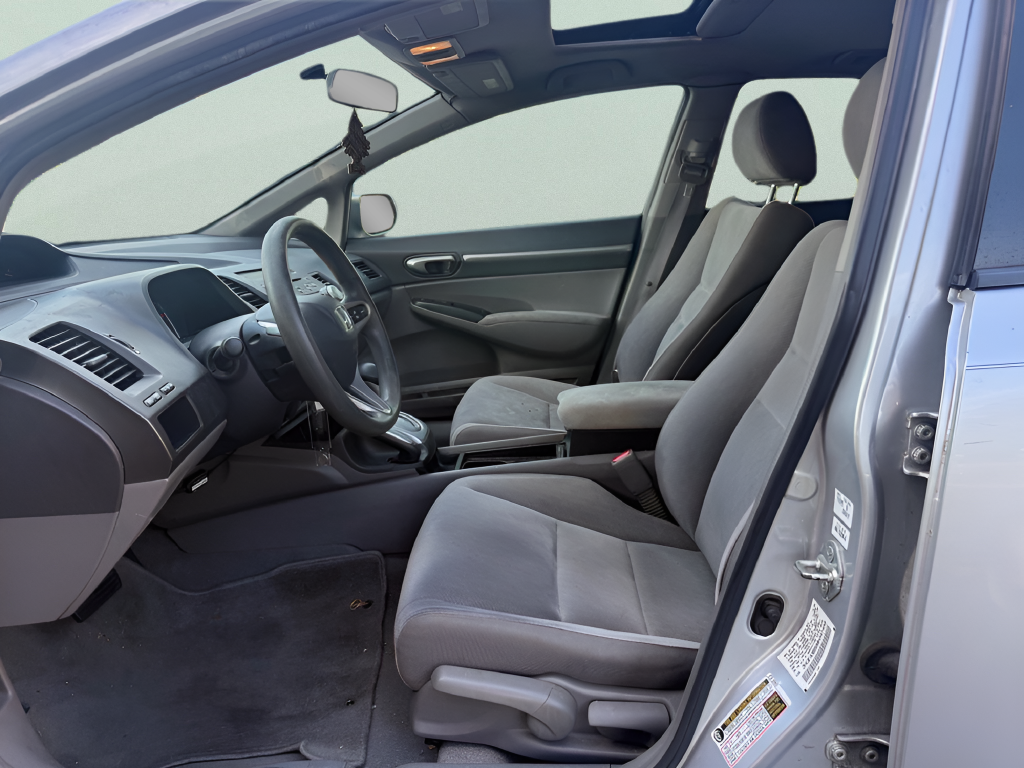 Used 2009 Gray Honda EX image 9