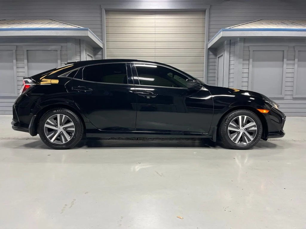 Certified Used 2021 Crystal Black Pearl Honda LX image 8