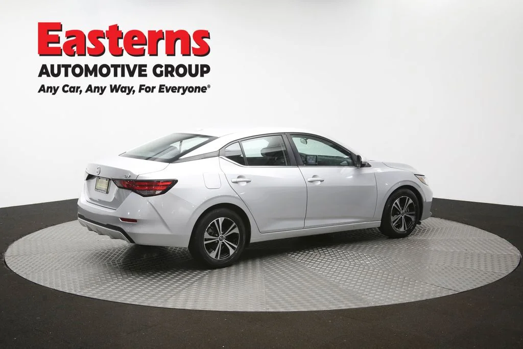 Used 2023 Silver Nissan SV image 41