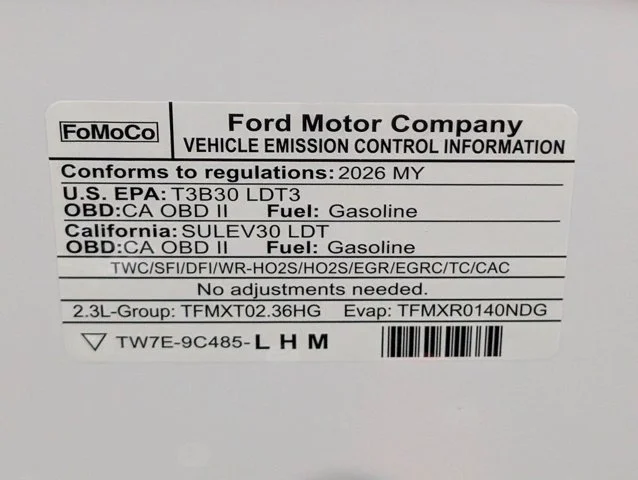 New 2026 Oxford White Ford XLT image 60