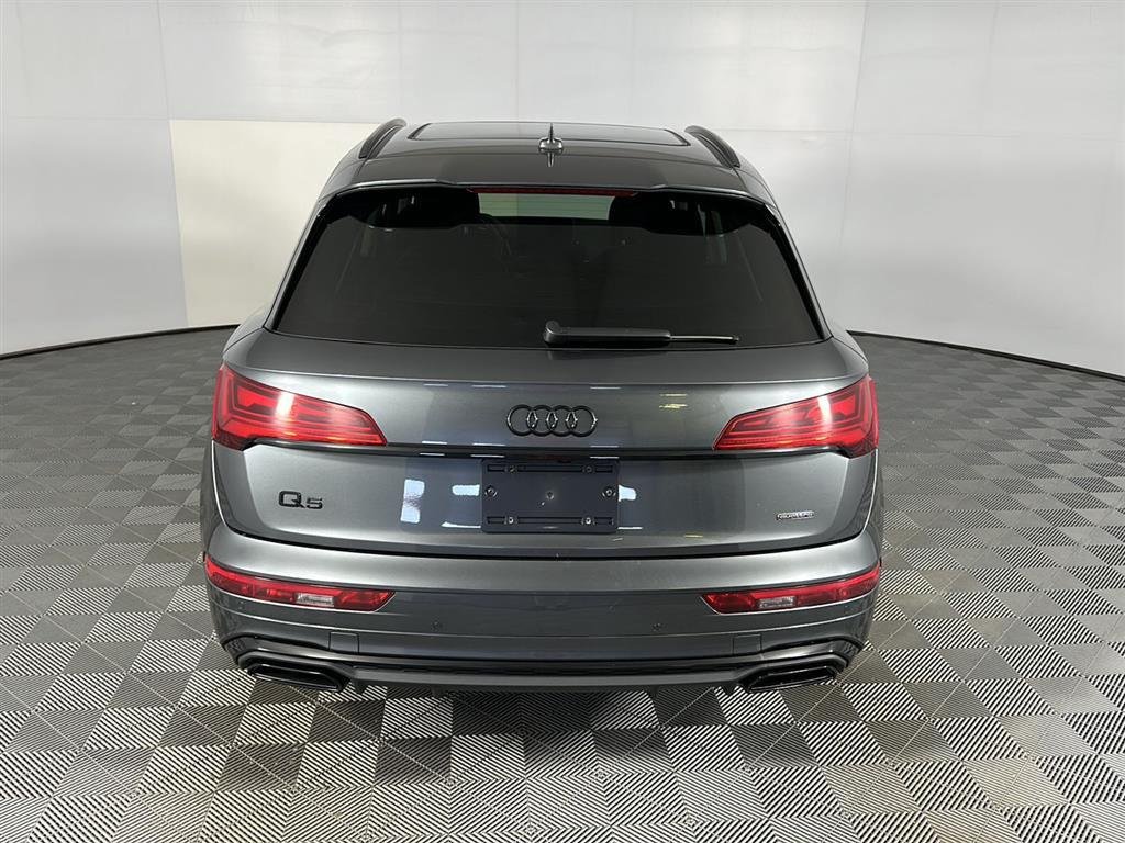 Used 2023 Daytona Gray Pearl Effect Audi S line Premium Plus image 9
