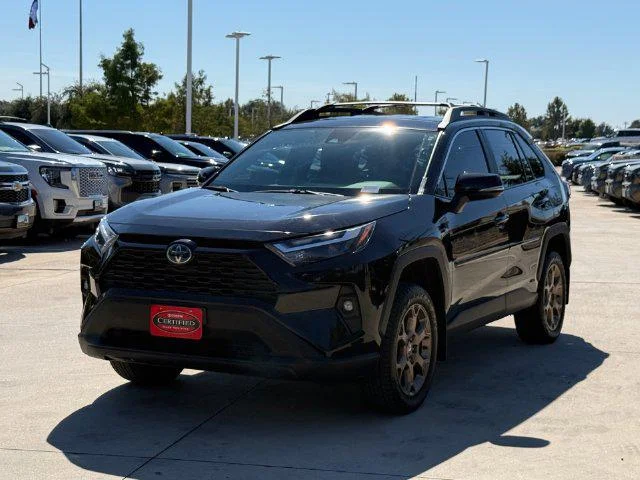 Certified Used 2024 MIDNIGHT BLACK METAL Toyota Woodland Edition image 38