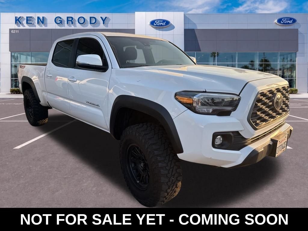 2023 Toyota Tacoma TRD Off Road Double Cab 4WD Auto LB's photo