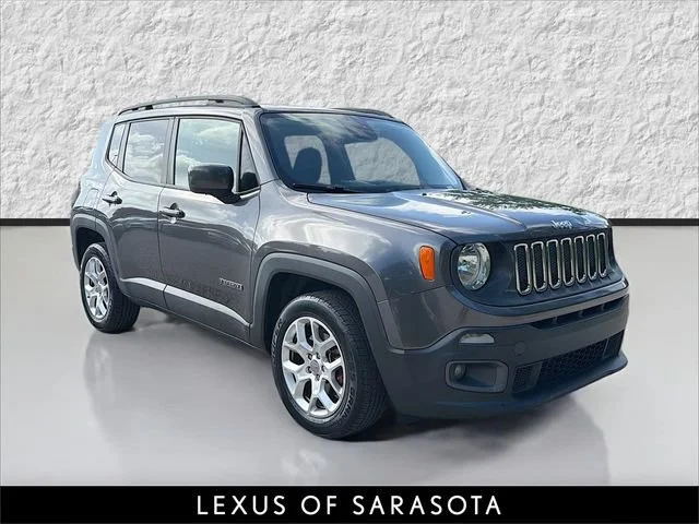 2017 Jeep Renegade Latitude