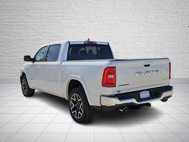 New 2026 Ivory White Tri-Coat Pearl-Coat Exterior Paint RAM Laramie image 3
