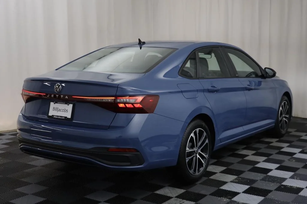 New 2026 Blue Volkswagen 1.5T Sport image 17