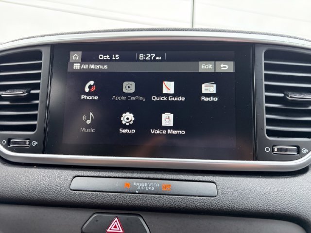 Used 2022 Pacific Blue Kia LX image 15