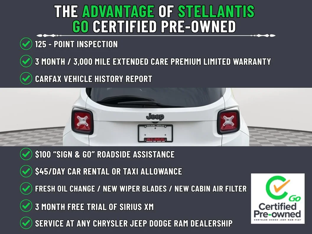 Certified Used 2021 Alpine White Clearcoat Jeep Trailhawk image 5