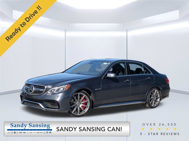 2016 Mercedes-Benz E-Class E 63 S AMG®