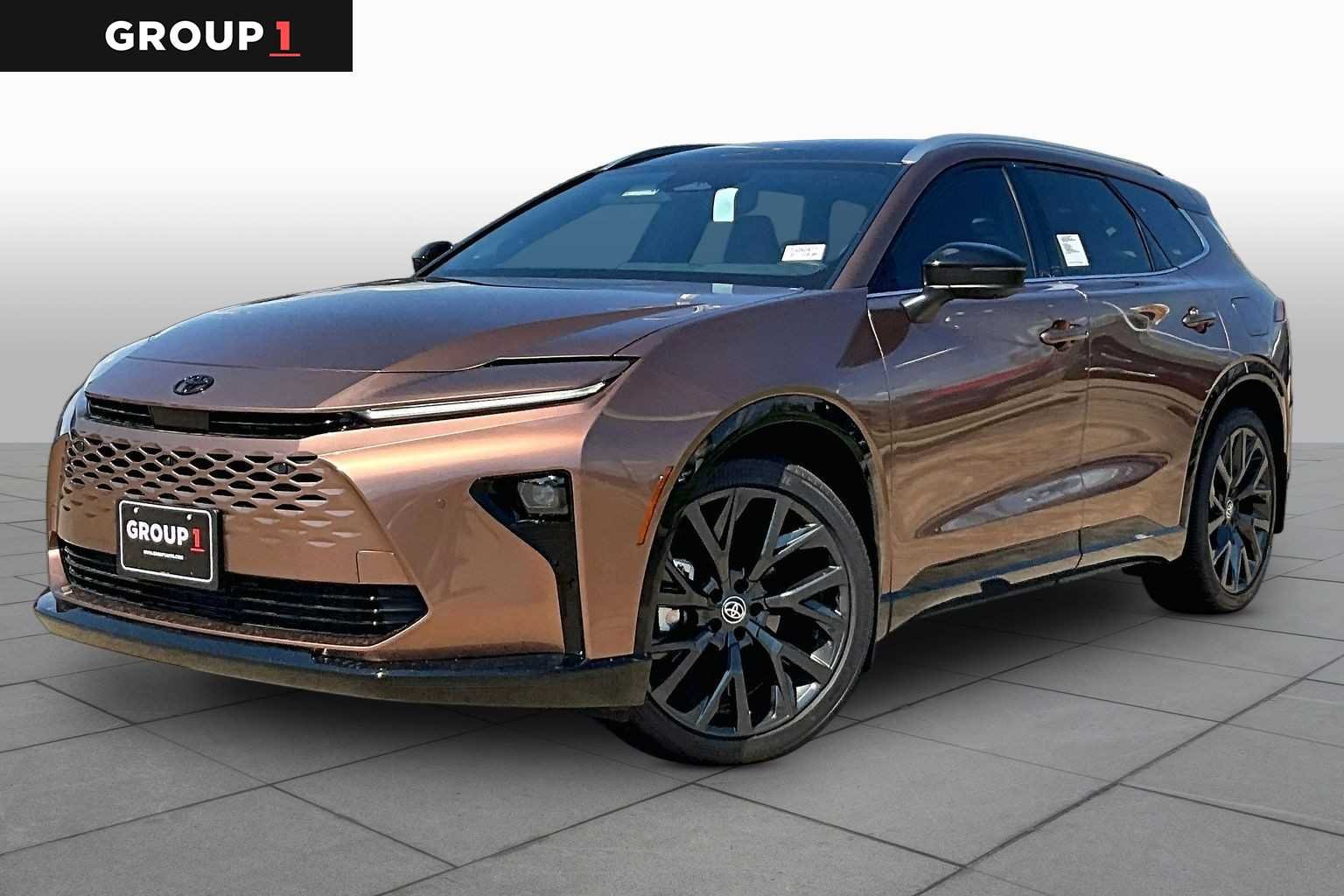 New 2026 Toyota Toyota Crown Signia Limited AWD AWD - In-Stock